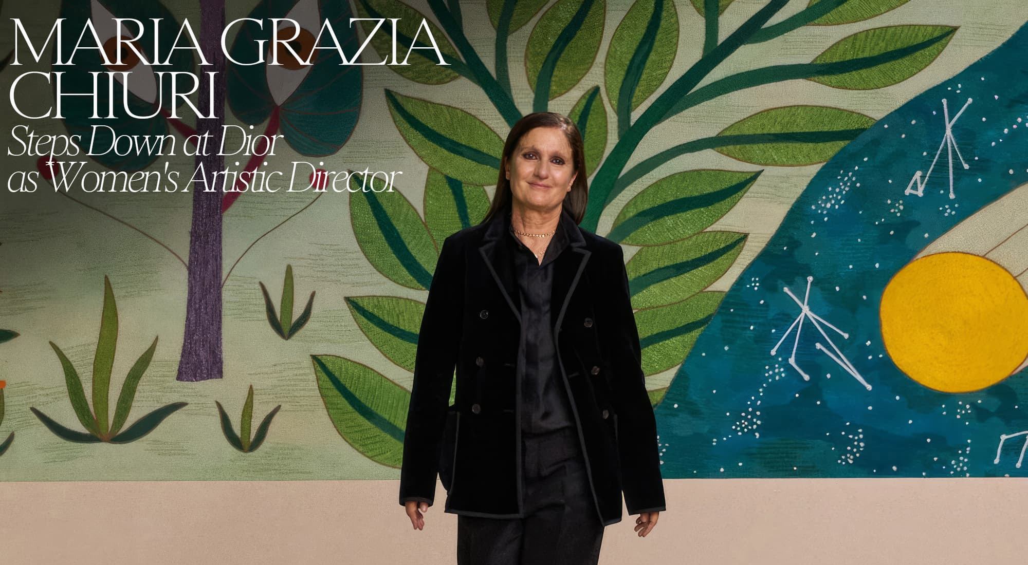 Maria Grazia Chiuri Steps Down