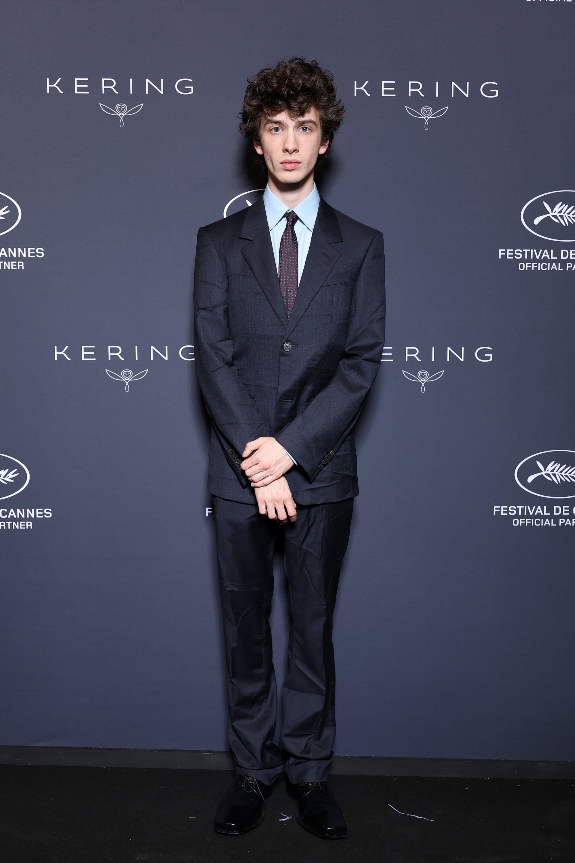 Mark Eydelshteyn in Balenciaga at 2025 Kering Women In Motion Awards & Cannes Film Festival Presidential Dinner