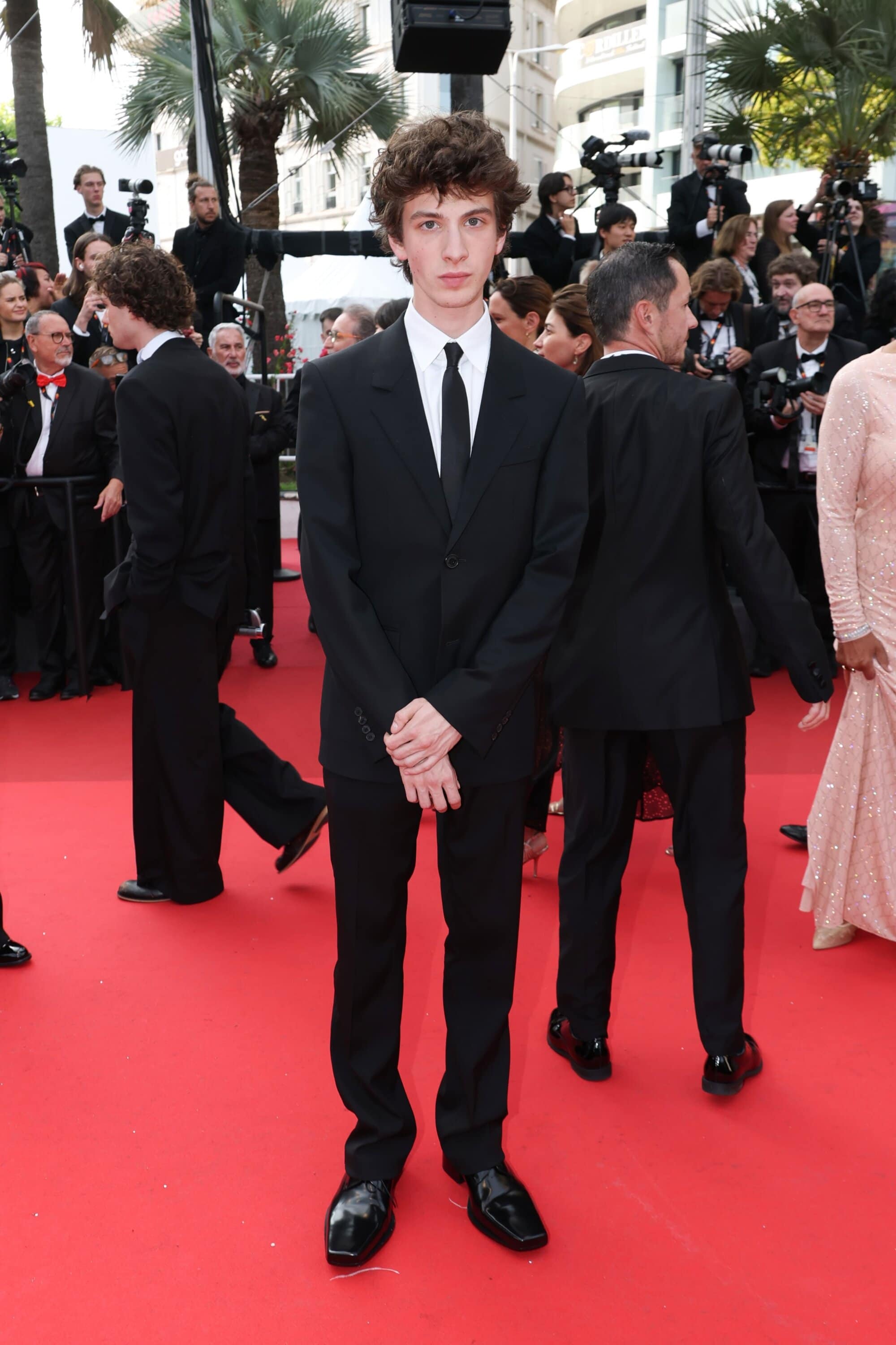 Mark Eydelshteynin Balenciaga at 78th Cannes Film Festival