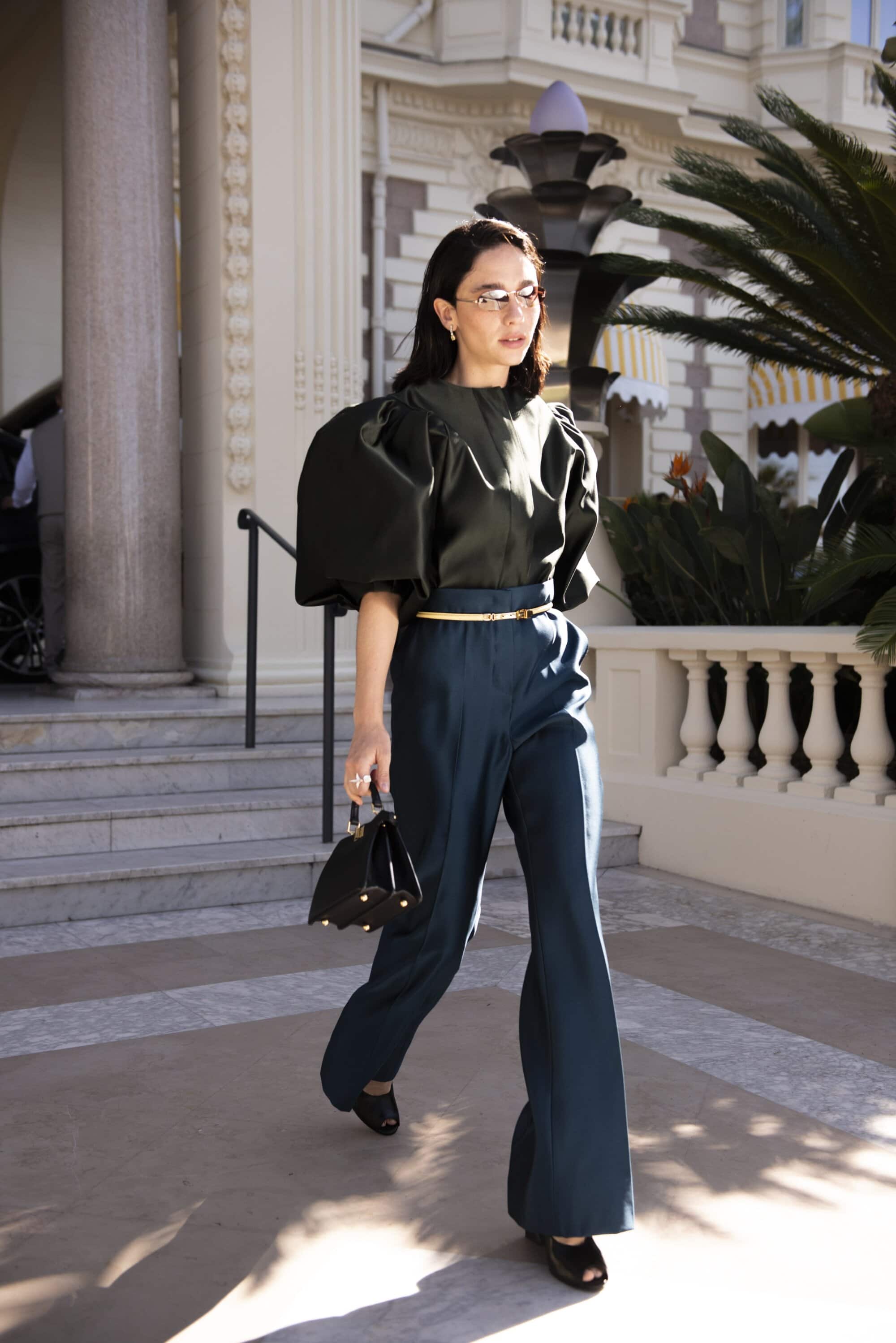 Matilda De Angelis in Fendi at 78th Cannes Film Festival