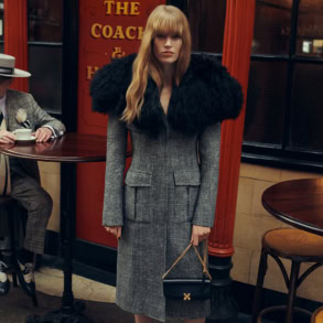 McQueen Pre-Fall 2025 Fashion Ad Campaign