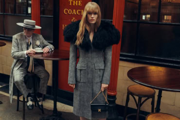 McQueen Pre-Fall 2025 Fashion Ad Campaign