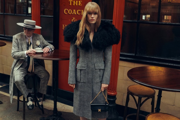 McQueen Pre-Fall 2025 Fashion Ad Campaign