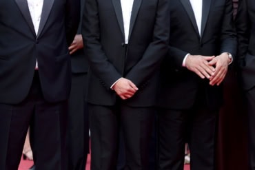 Michael Cera in Dior at the 78th Cannes Film Festival