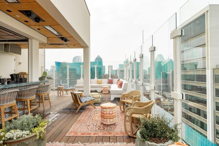 Missoni and Hôtel Swexan Debut Rooftop Pop-Up