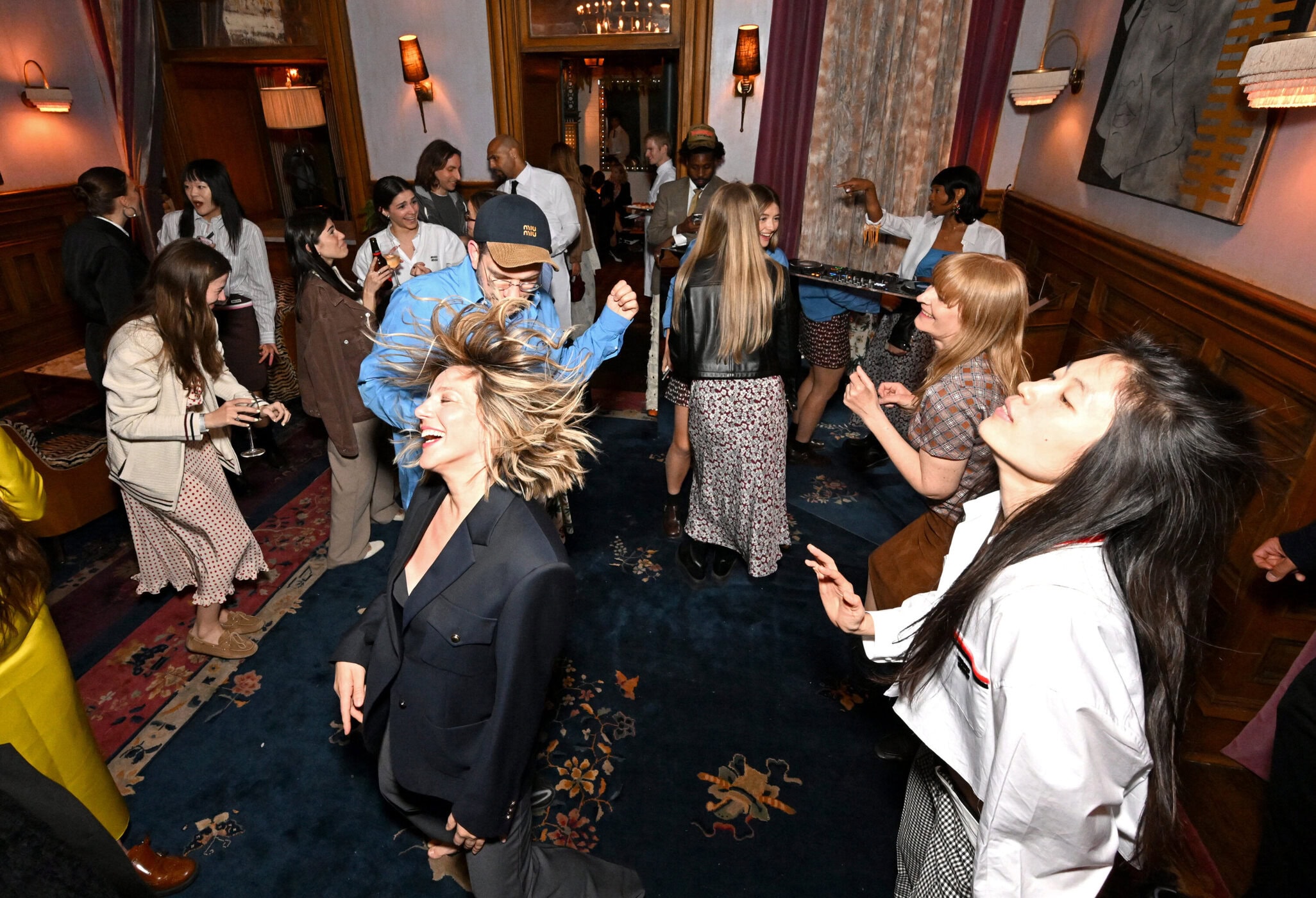 Miu Miu Celebrates “Tales & Tellers” in Manhattan