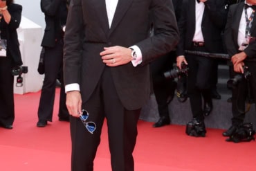 Mohammed Al Turki in Berluti at the 78th Cannes Film Festival
