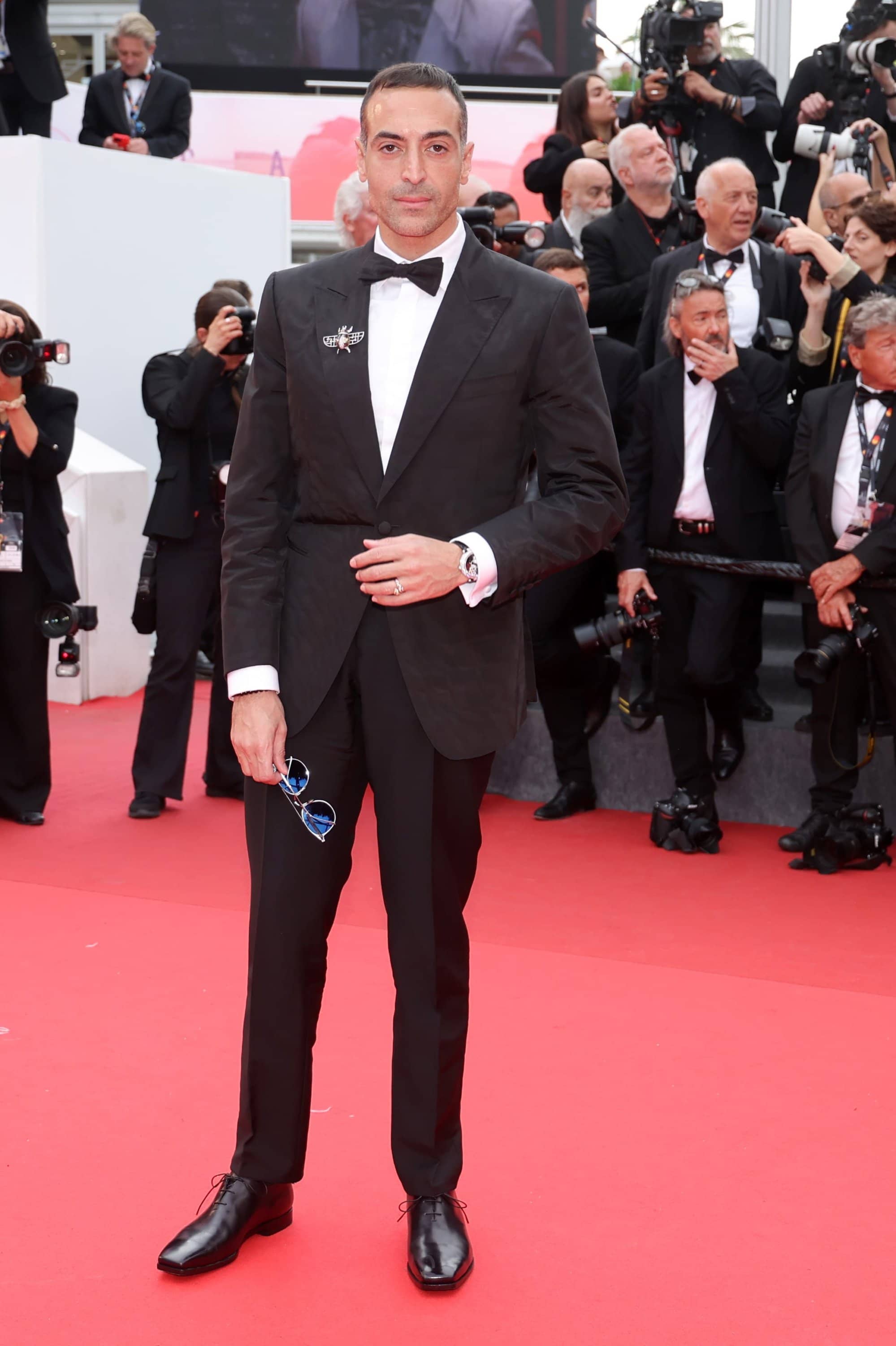 Mohammed Al Turki in Berluti at the 78th Cannes Film Festival