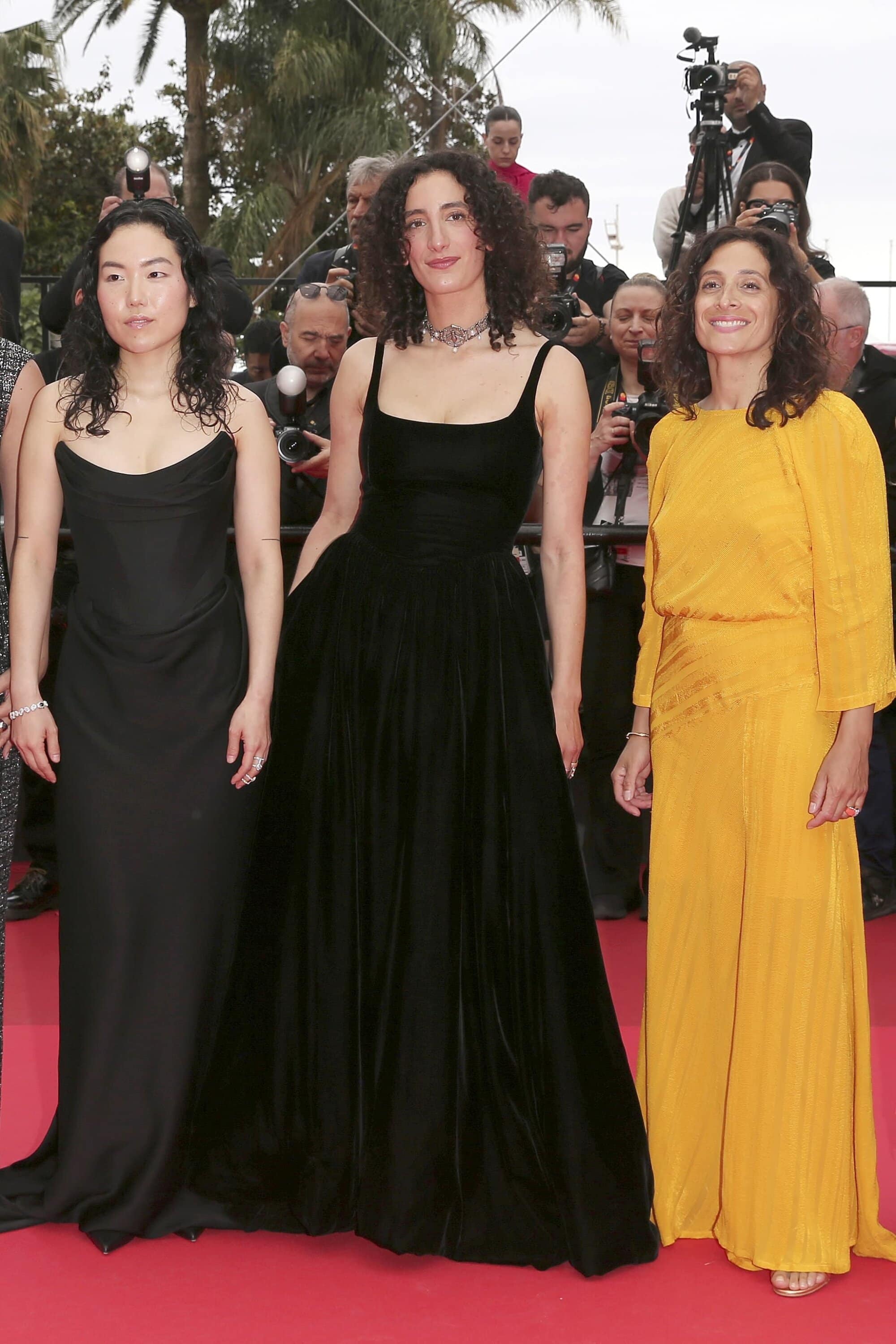 Mouna Soualem in Dior at the 78th Cannes Film Festival