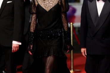 Nana Komatsu in Chanel at 78th Cannes Film Festival