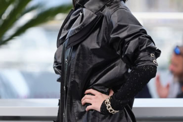 Nana Komatsu in Chanel at 78th Cannes Film Festival