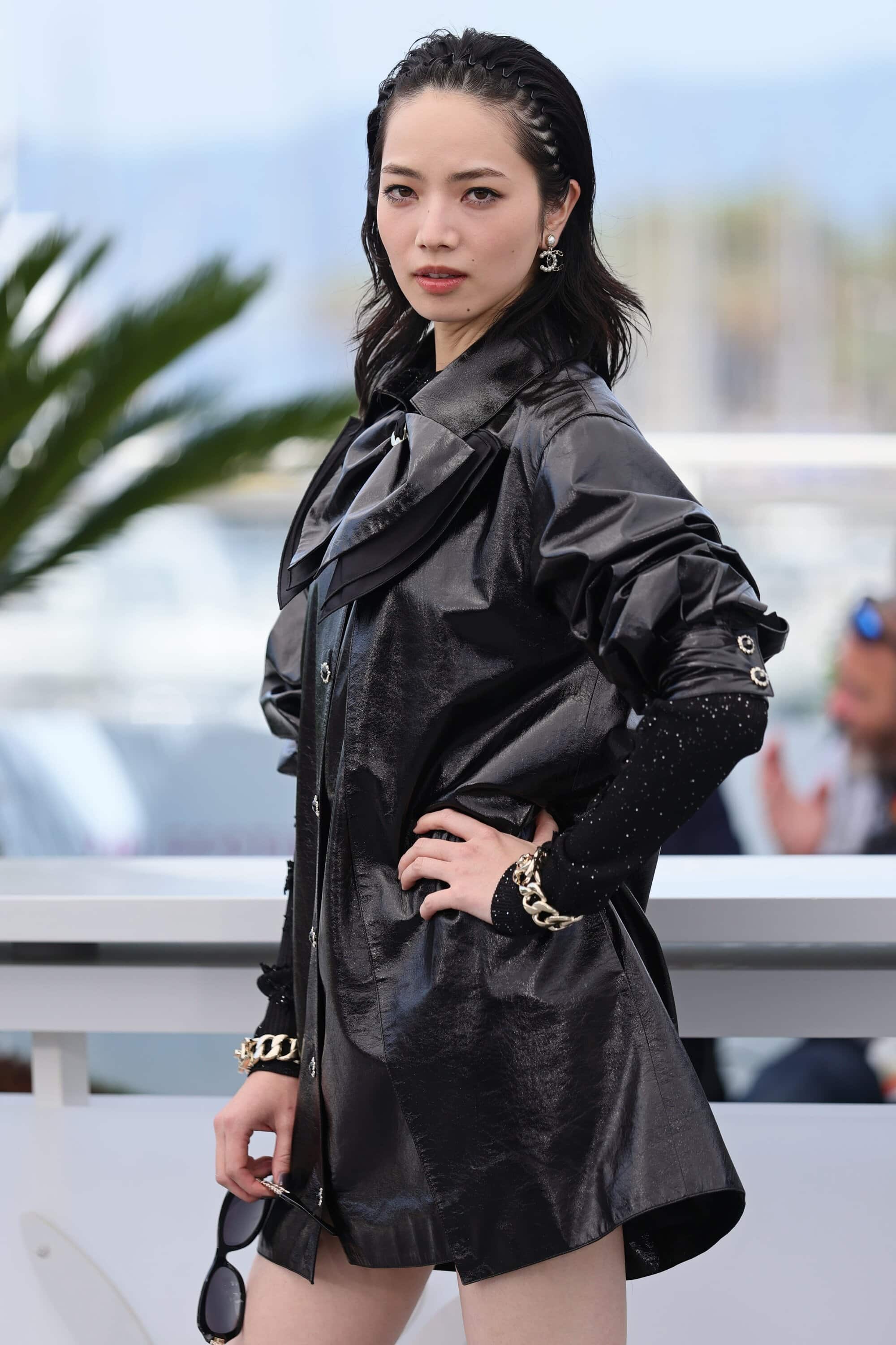 Nana Komatsu in Chanel at 78th Cannes Film Festival