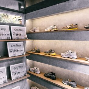 New Balance Opens Grey Days Pop-Up in London
