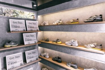 New Balance Opens Grey Days Pop-Up in London