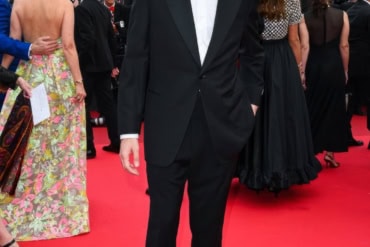 Nicola Del Freo in Trussardi 78th Cannes Film Festival