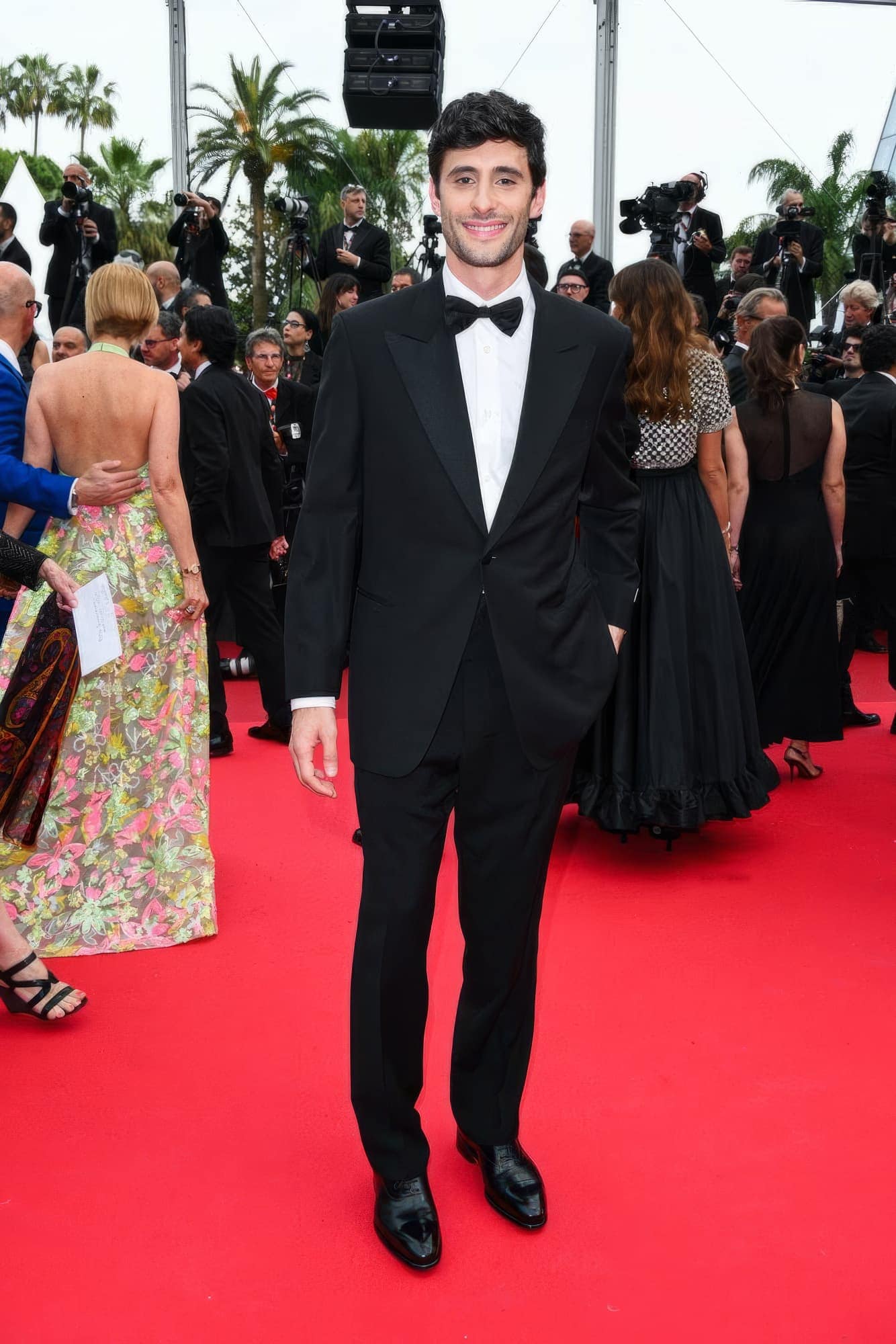Nicola Del Freo in Trussardi 78th Cannes Film Festival