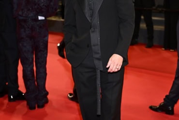 Panayotis Pascot in Fendi at the 78th Cannes Film Festival