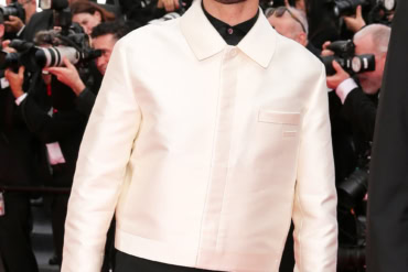 Paolo Luka-Noé in Dior at the 78th Cannes Film Festival
