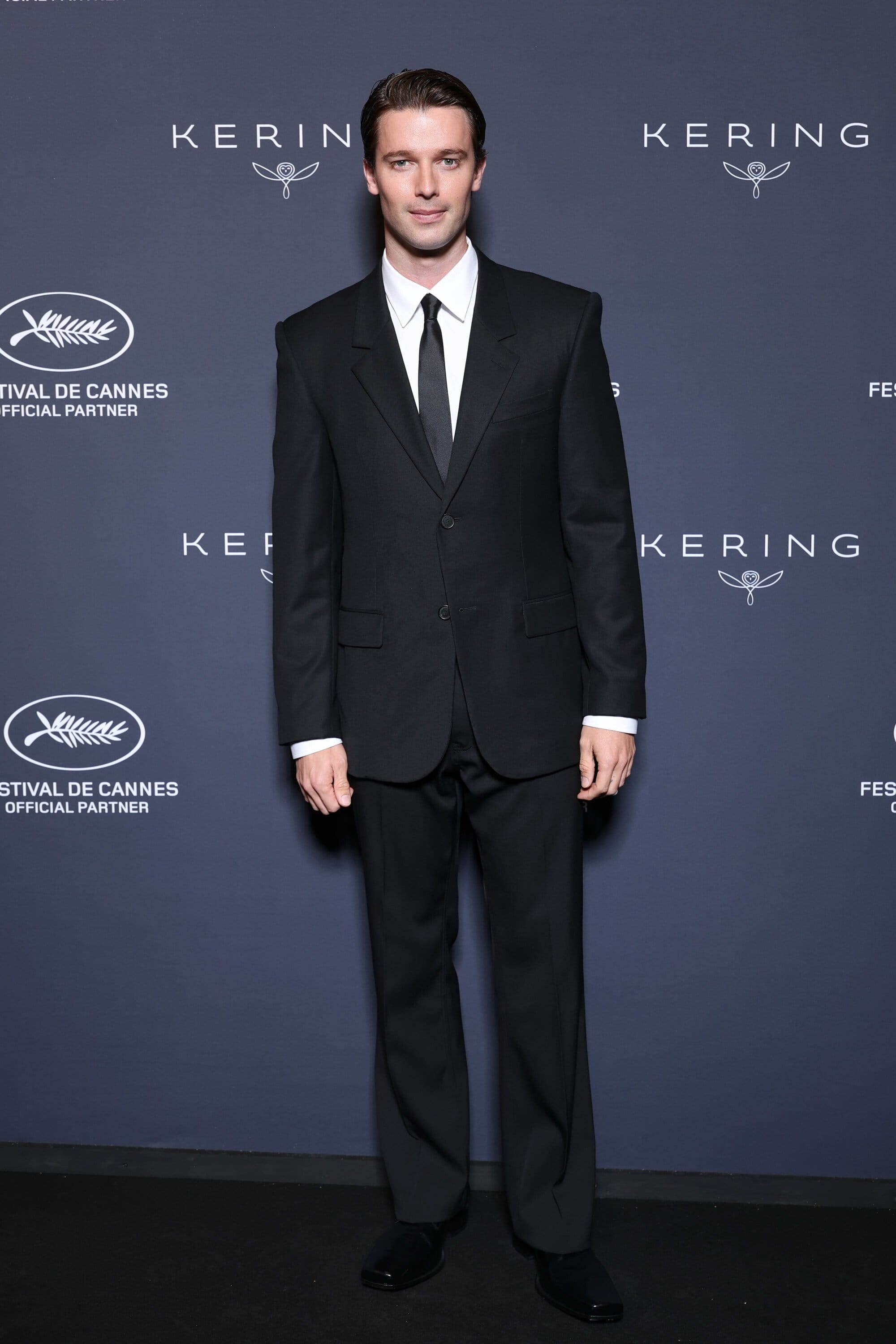 Patrick Schwarzenegger in Balenciaga at 2025 Kering Women In Motion Awards & Cannes Film Festival Presidential Dinner