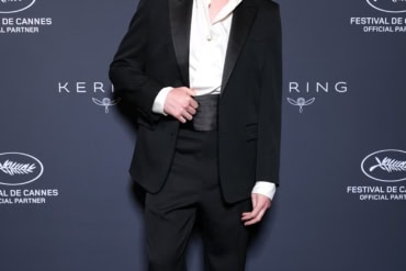 Paul Mescal in Gucci at 2025 Kering Women In Motion Awards at 78th Cannes Film Festival