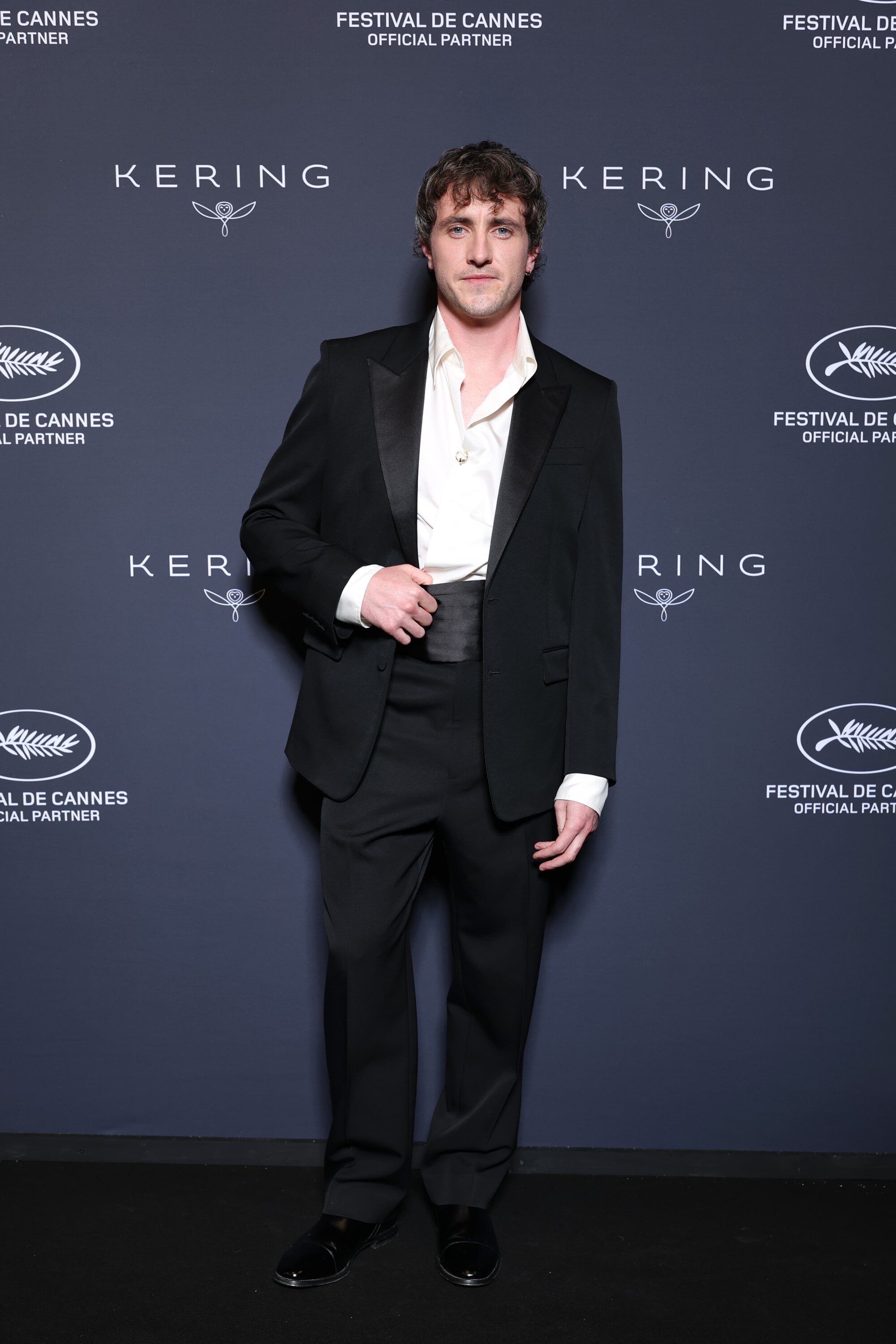 Paul Mescal in Gucci at 2025 Kering Women In Motion Awards at 78th Cannes Film Festival