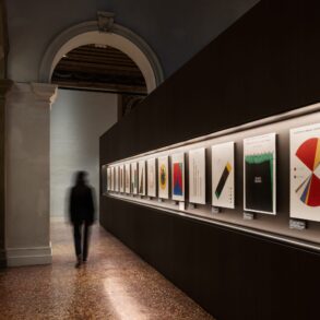 Prada Launches “Diagrams” Exhibition at Ca’ Corner della Regina