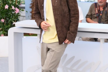 Robert Pattinson in Dior at the 78th Cannes Film Festival