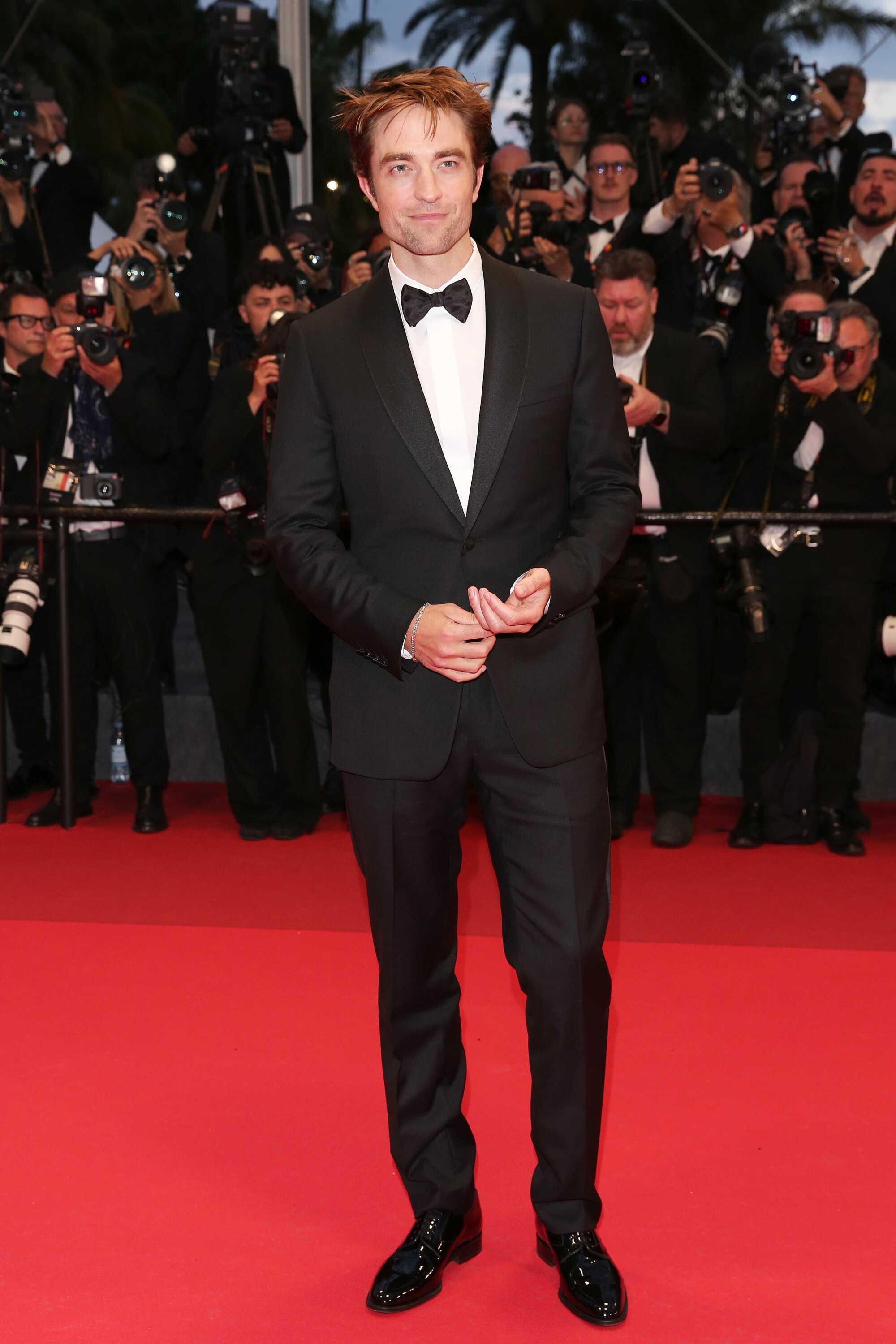 Robert Pattinson in Dior at the 78th Cannes Film Festival