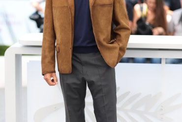 Roschdy Zem in Dior at 78th Cannes Film Festival