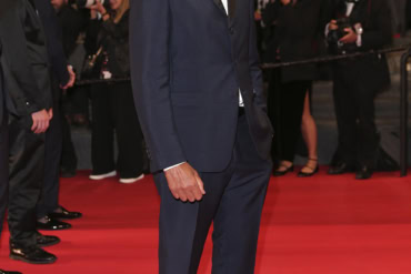 Roschdy Zem in Dior at 78th Cannes Film Festival