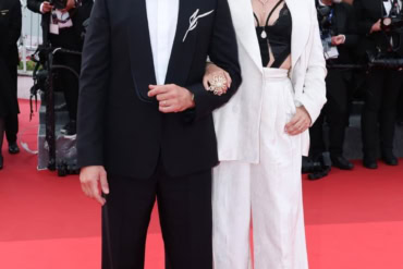 Rupert Friend in Zegna at the 78th Cannes Film Festival