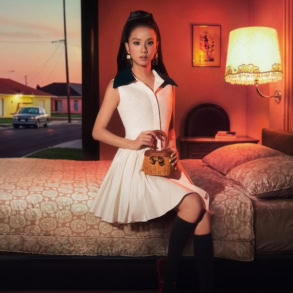 Self-Portrait "Dreams of Past Lives" Pre-Fall 2025 Ad Campaign