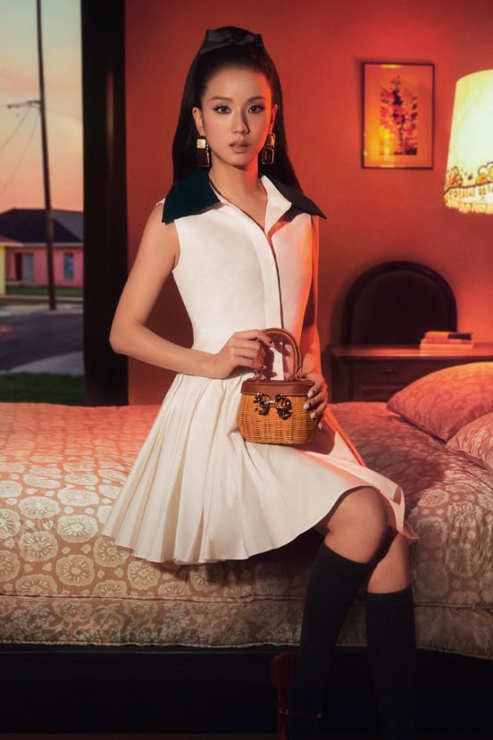 Self-Portrait "Dreams of Past Lives" Pre-Fall 2025 Ad Campaign