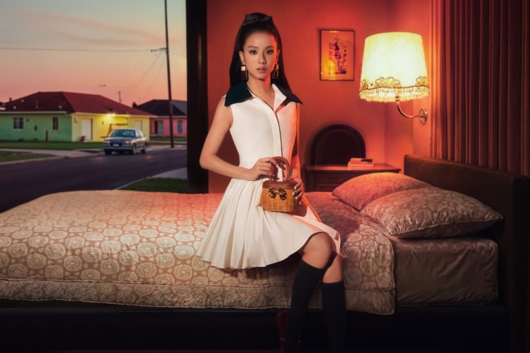 Self-Portrait "Dreams of Past Lives" Pre-Fall 2025 Ad Campaign
