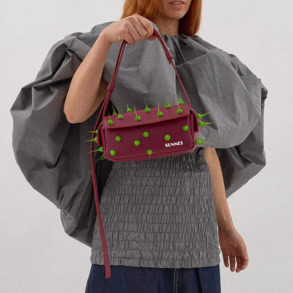 Sunnei Debuts the Small Labauletto Bag in Vegan and Spiked Editions