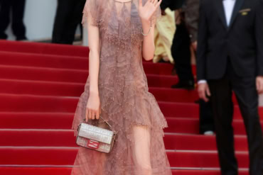 Tang Yan in Fendi Couture at The 78th Annual Cannes Film Festival