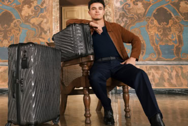 TUMI Launches Chapter Two of “Uncompromisingly Light” with Lando Norris