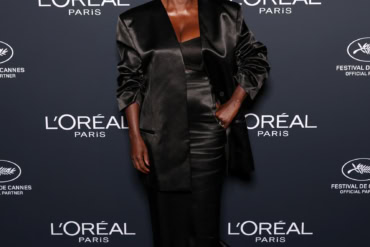Viola Davis in Calvin Klein Collection L'Oreal Lights on Women Award at the 78th Cannes film festival