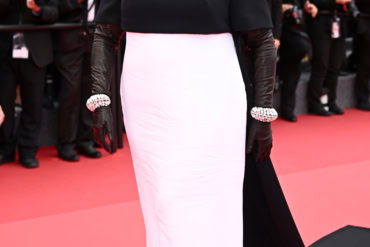 Yseult in Givenchy at the 78th Cannes Film Festival
