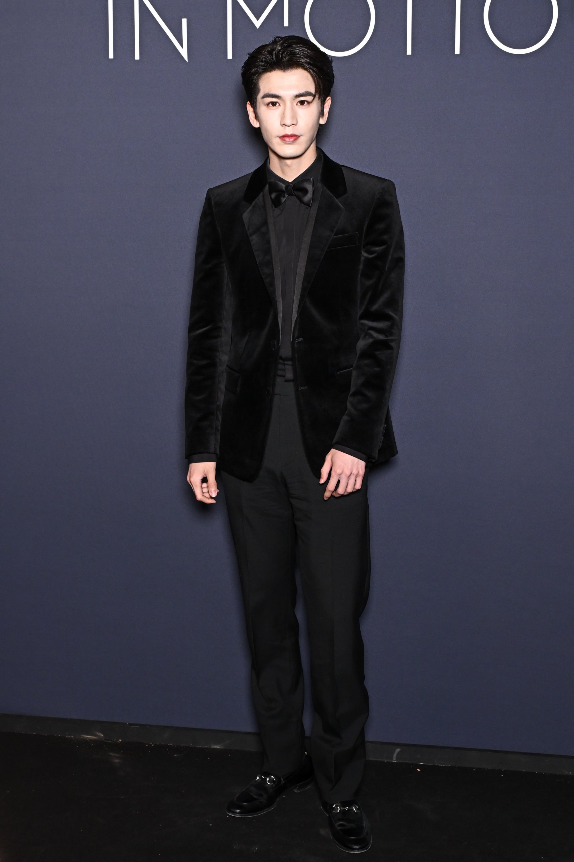 Zhang Linghe in Gucci at 2025 Kering Women In Motion Awards at 78th Cannes Film Festival