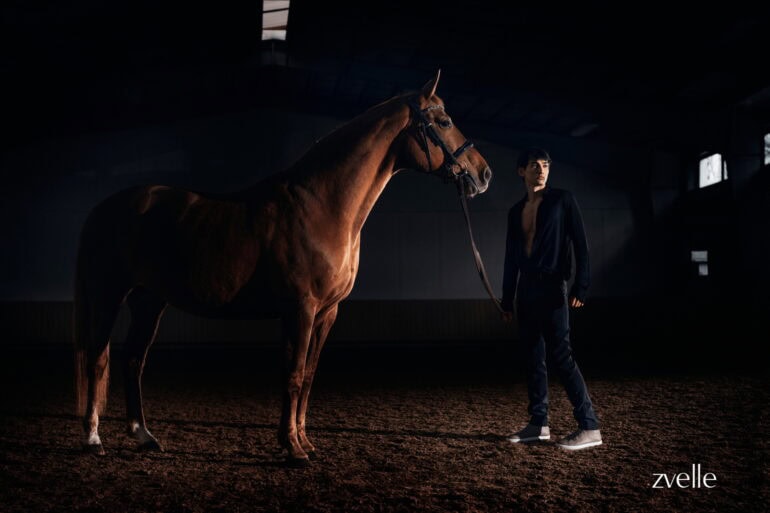 Zvelle "Ray Arena" Ad Campaign