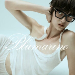 Blumarine Eyewear 2025 Ad Campaign