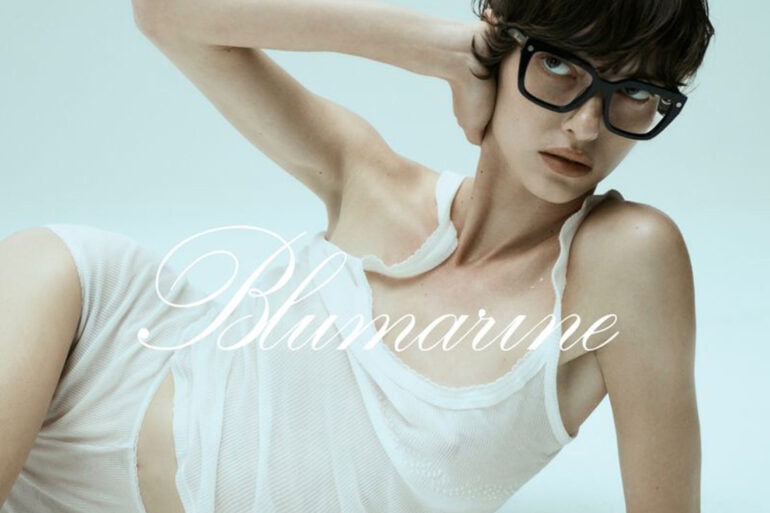 Blumarine Eyewear 2025 Ad Campaign