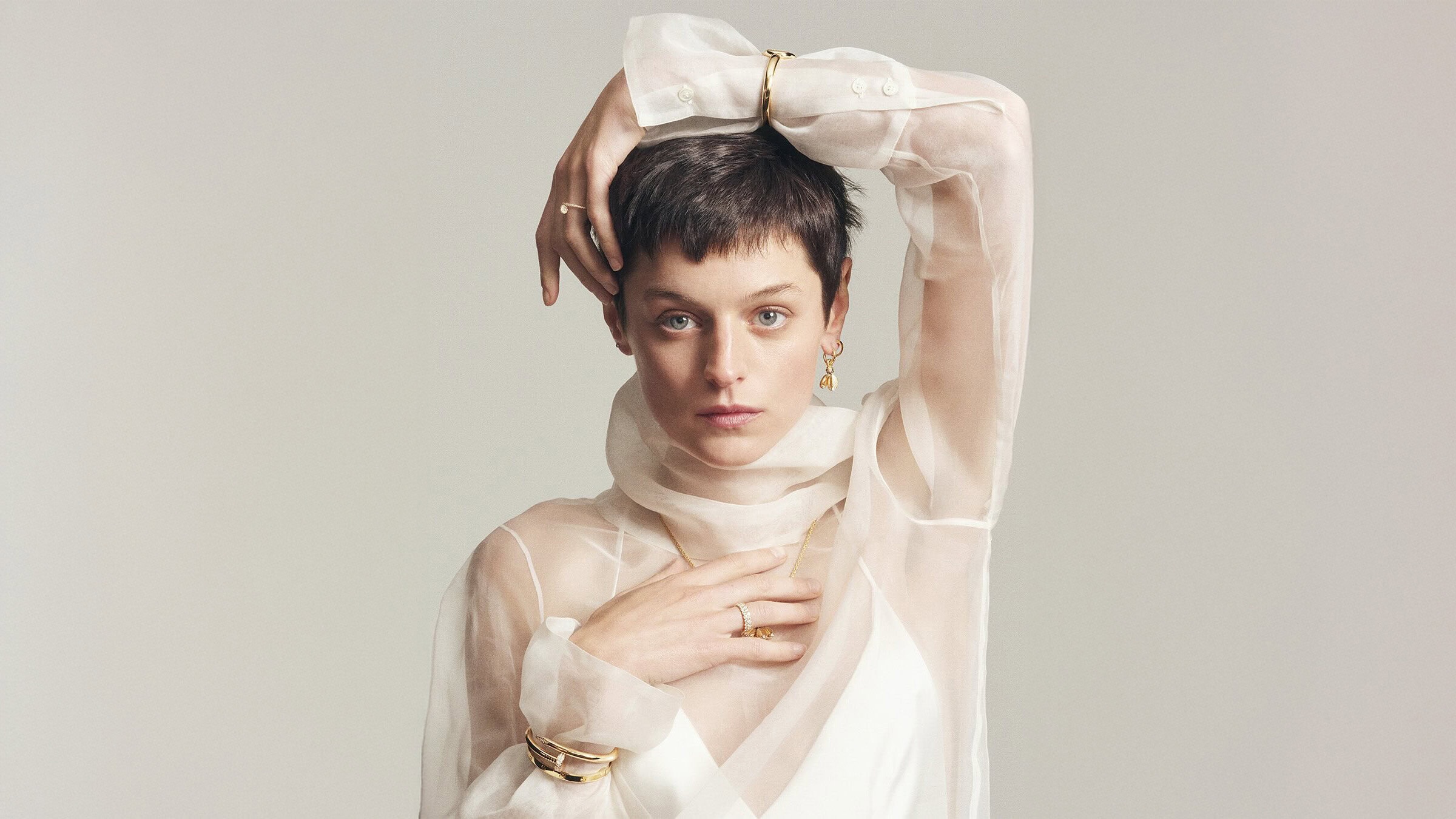 Cartier 'Jewelry' 2025 Ad Campaign
