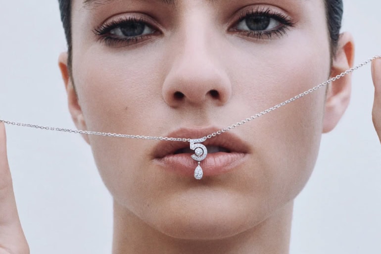Chanel 'Fine Jewelry Collection N°5' 2025 Ad Campaign