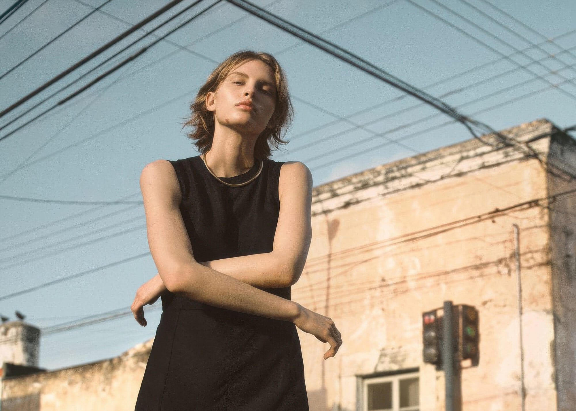 COS 'Summer In The City' 2025 Ad Campaign