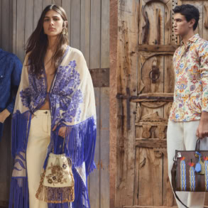 Etro Debuts Summer 2025 Collection with Agostino Iacurci