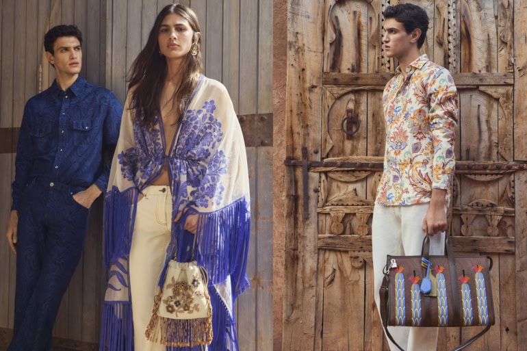 Etro Debuts Summer 2025 Collection with Agostino Iacurci