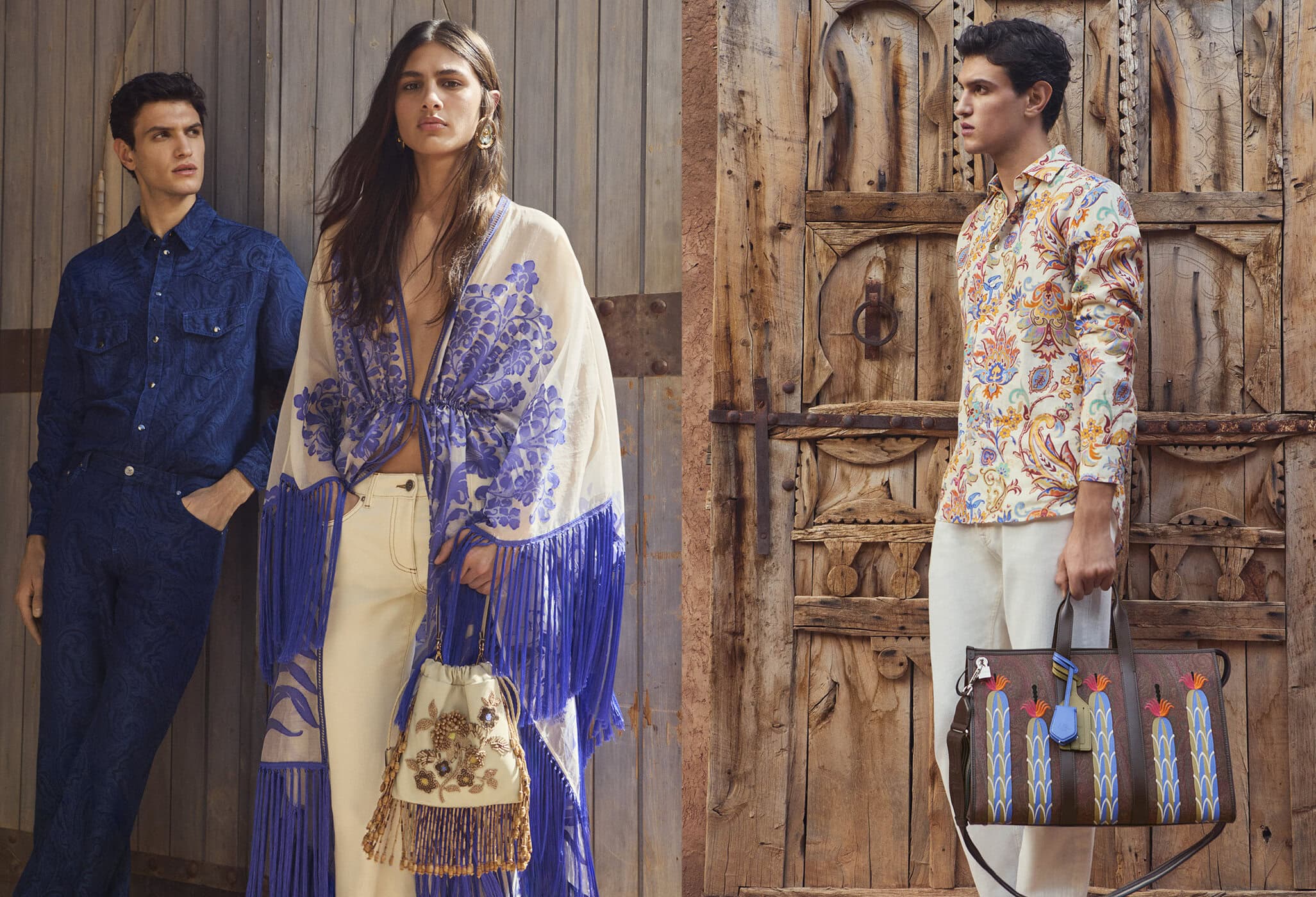 Etro Debuts Summer 2025 Collection with Agostino Iacurci
