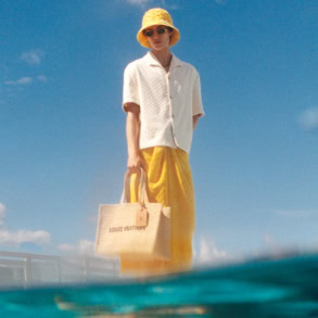 Louis Vuitton Pre-Fall 2025 Ad Campaign